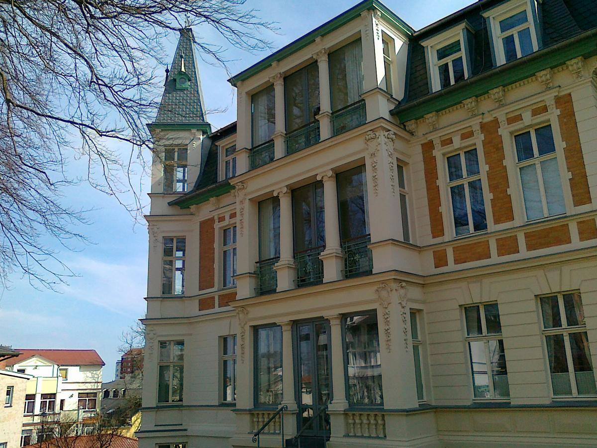 Villa Schlossbauer - Ferienwohnung 12 Heringsdorf  Exterior foto